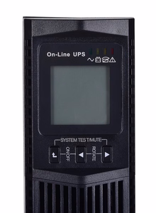 Green Cell UPS13 raki UPS RTII 1000 VA 900 W LCD-ekraaniga
