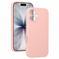 Silicone Lite Ümbris jaoks Iphone 17 peach