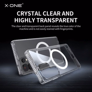 X-ONE Dropguard Magnetic Case Pro ümbris (ühildub MagSafe'iga) Samsung Galaxy S25 jaoks