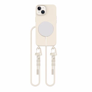 Tech-Protect MagNecklace MagSafe iPhone 14 Ümbris - Beige