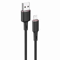 Acefast kaabel MFI USB - Lightning 1.2m, 2.4A must (C2-02 must)