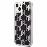 Karl Lagerfeld KLHCP14MLMNMK iPhone 14 Plus 6.7 "hardcase must / must Liquid Glitter Monogram