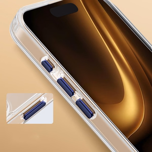 Clear Thin Mag ümbris iPhone 17 6,3" sinine