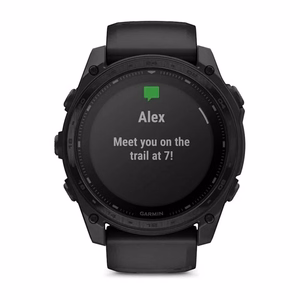Garmin tactix 8 – GPS-nutikell, AMOLED, 51 mm, must