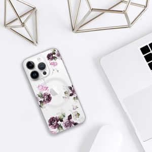 Tel Protect Flower Magsafe jaoks Iphone 15 Pro design 7