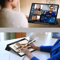 Tech-Protect SC Pen Ümbris jaoks Lenovo Idea Tab Pro / Pro MT 12.7 TB-373 - Must