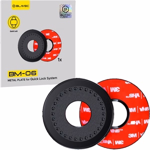 Blavec Blaszka do uchwytu Quick Lock BM-06 ring czarna