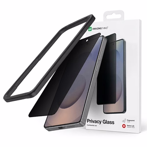 AmazingThing Radix Privacy Glass karastatud klaas Samsung S26 jaoks