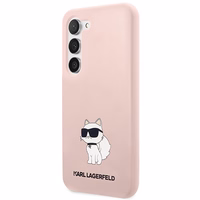Karl Lagerfeld KLHCS23MSNCHBCP S23+ S916 hardcase roosa/roosa Silicone Choupette