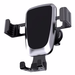 Gravity smartphone car hoidja, must air vent grille (YC08)