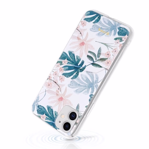 Crong Flower Pattern 01 ümbris seadmele iPhone 11