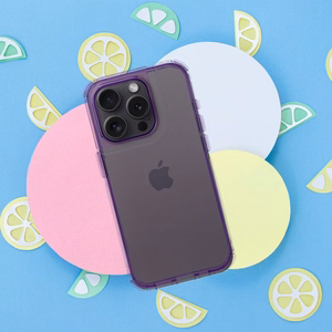 MATRIX CLEAR Ümbris jaoks IPHONE 11 helelilla