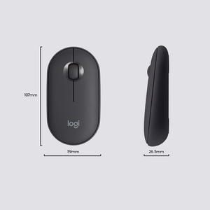 Logitech Slim juhtmevaba komplekt MK470