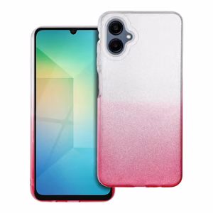 SHINING Ümbris jaoks SAMSUNG A06 5G clear/roosa