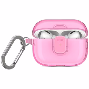 Uniq Glase Pro Ümbris jaoks AirPods Pro 2 - Roosa