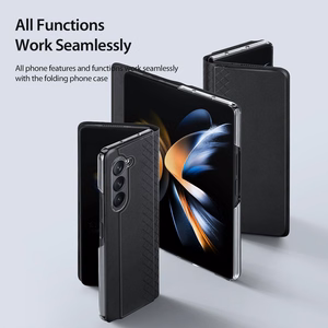 Ümbris Dux Ducis Bril Samsung F946 Z Fold5 5G rožinis