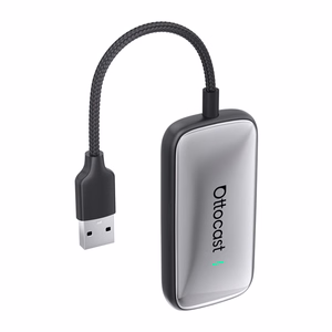Ottocast Play2Video Ultra Carplay/Android Auto juhtmevaba adapter