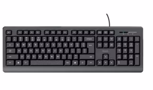 Trust Basics klaviatuur USB QWERTY US English must
