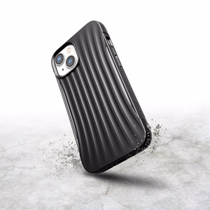 Raptic X-Doria Clutch ümbris seadmele iPhone 14, must