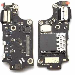 Flex Xiaomi Poco F2 Pro koos charging connector ja microphone, SIM card contact ORG