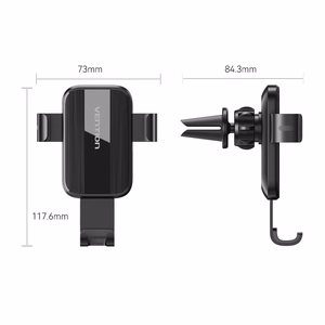 Automatic Car Phone Hoidja Vention KCTB0 with Clip must