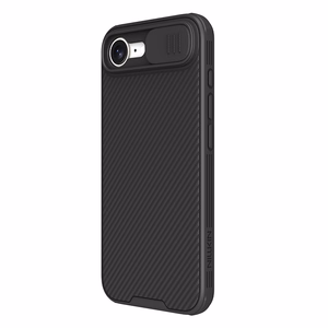 Nillkin CamShield Pro Ümbris jaoks iPhone 16e - Must