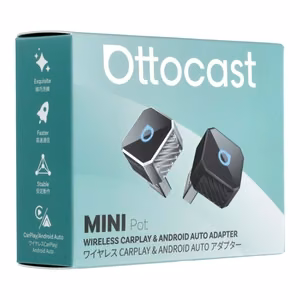 Heliadapter autosse OTTOCAST Mini Cube T3 (CarPlay Android auto) must