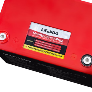 LiFePO4 aku BMS-iga, 60 Ah