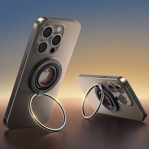 Joyroom JR-ZS383 MagSafe magnetic phone hoidja - must