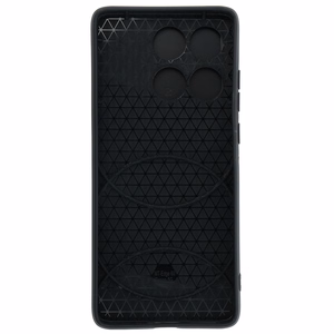 Slide Camera Armor Ümbris jaoks Motorola Edge 60 5G Must