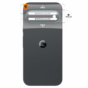 Spigen Optik Pro HD 2 karastatud klaasist kaamera objektiivikaitse komplekt mudelile Google Pixel 11 Pro