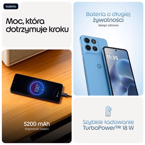 Motorola moto g17 17.1 cm (6.72") Dual SIM Android 15 USB Type-C 4 GB 128 GB 5200 mAh Blue