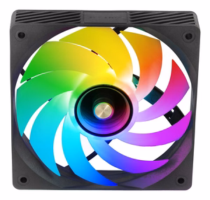 Mars Gaming MFSI4KIT arvuti jahutussüsteem arvuti korpuse ventilaator 12 cm must