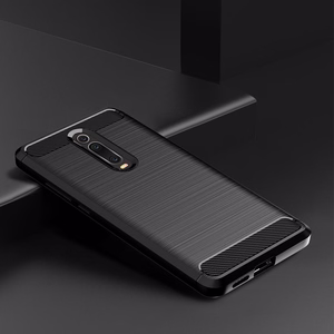 Ümbris jaoks XIAOMI Redmi 9T / Poco M3 Carbon must