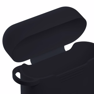3mk Silicone AirPods Ümbris jaoks AirPods Pro 3 - must
