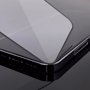 Screen protection glass "Wozinsky 5D Full Glue" Apple iPhone XS Max/11 Pro Max case-friendly black