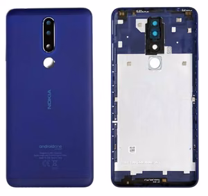 Tagakaas Nokia 3.1 Plus sinine originaal (kasutatud Grade C)