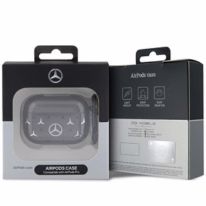 Mercedes MEAP8DPMGS AirPods Pro cover black/black Large Star Pattern