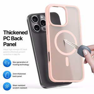 Ümbris Dux Ducis Yind Apple iPhone 16 Pro Max must