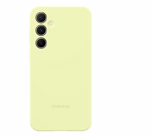 Ümbris EF-PA556TME Samsung Silicone Ümbris Galaxy A556 A55 5G Lime
