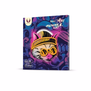 Neon ART LED CAT DREAMER multicolor FLA04 Forever Light