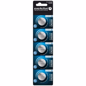 Liitiumaku mini everActive CR2354 - blister 5 tk