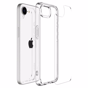 Чехол Spigen Ultra Hybrid для iPhone 16e / 17e - прозрачный