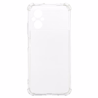 Clin Anti Shock 1,5mm jaoks XIAOMI POCO M5 läbipaistev