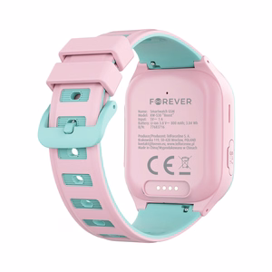 Смарт-часы Forever GPS WiFi 4G детские Boost KW-530 розовый