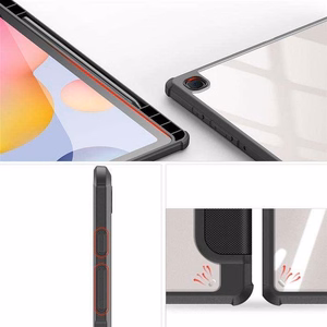 DUX DUCIS case TOBY with pencil storage jaoks SAMSUNG Tab S6 Lite (P610/P613/P615/P619) must