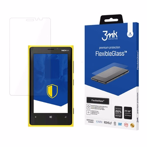 Nokia Lumia 920 Glass – 3mk FlexibleGlass telefoni ekraanikaitse