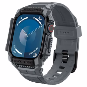 Spigen Rugged Armor Ümbris jaoks Apple Watch 10 46mm - hall