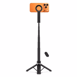 Tech-Protect L11S MagSafe selfie stick - black