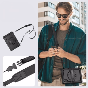 Tech-Protect Solid Ümbris jaoks Xiaomi Redmi Pad 2 11.0 - Must